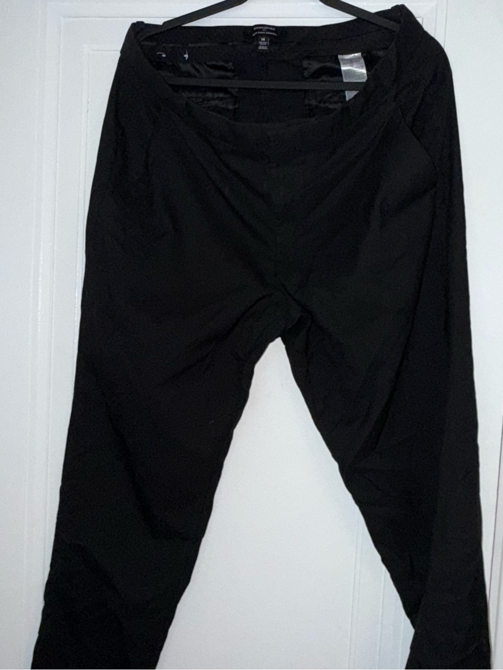 Banana Republic SLOAN SLIM HIGH-RISE KNIT PONTE ANKLE PANT